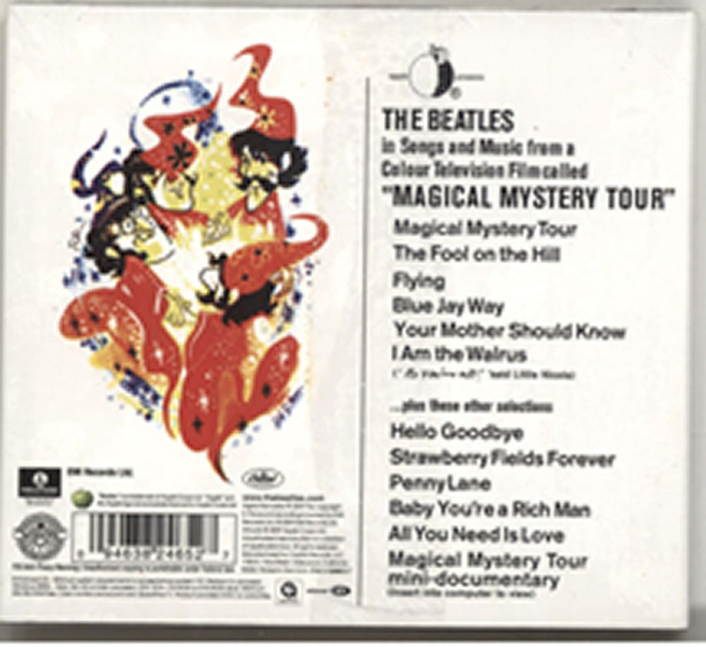 The Beatles Magical Mystery Tour - Sealed UK CD album (CDLP) 094638246527