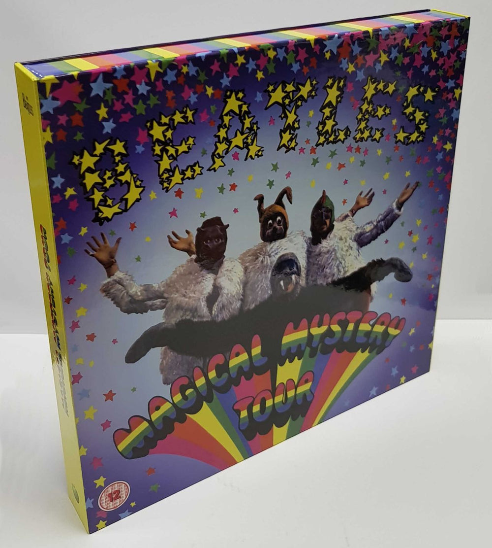 The Beatles Magical Mystery Tour UK DVD 4049089