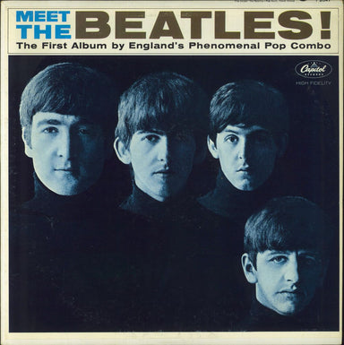 The Beatles Meet The Beatles - G.M. Credit US vinyl LP album (LP record) T2047