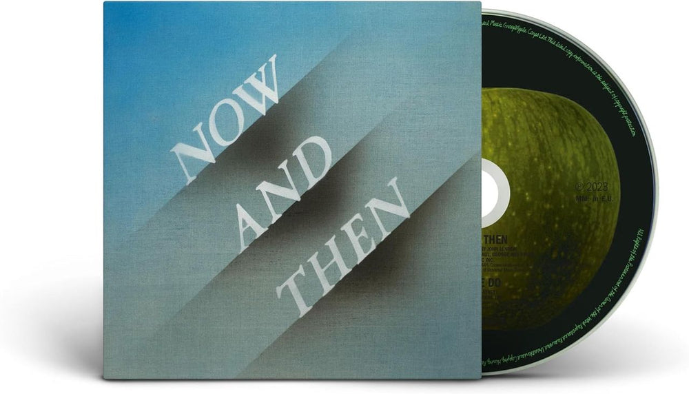 The Beatles Now And Then - Sealed UK CD single (CD5 / 5") 5591993