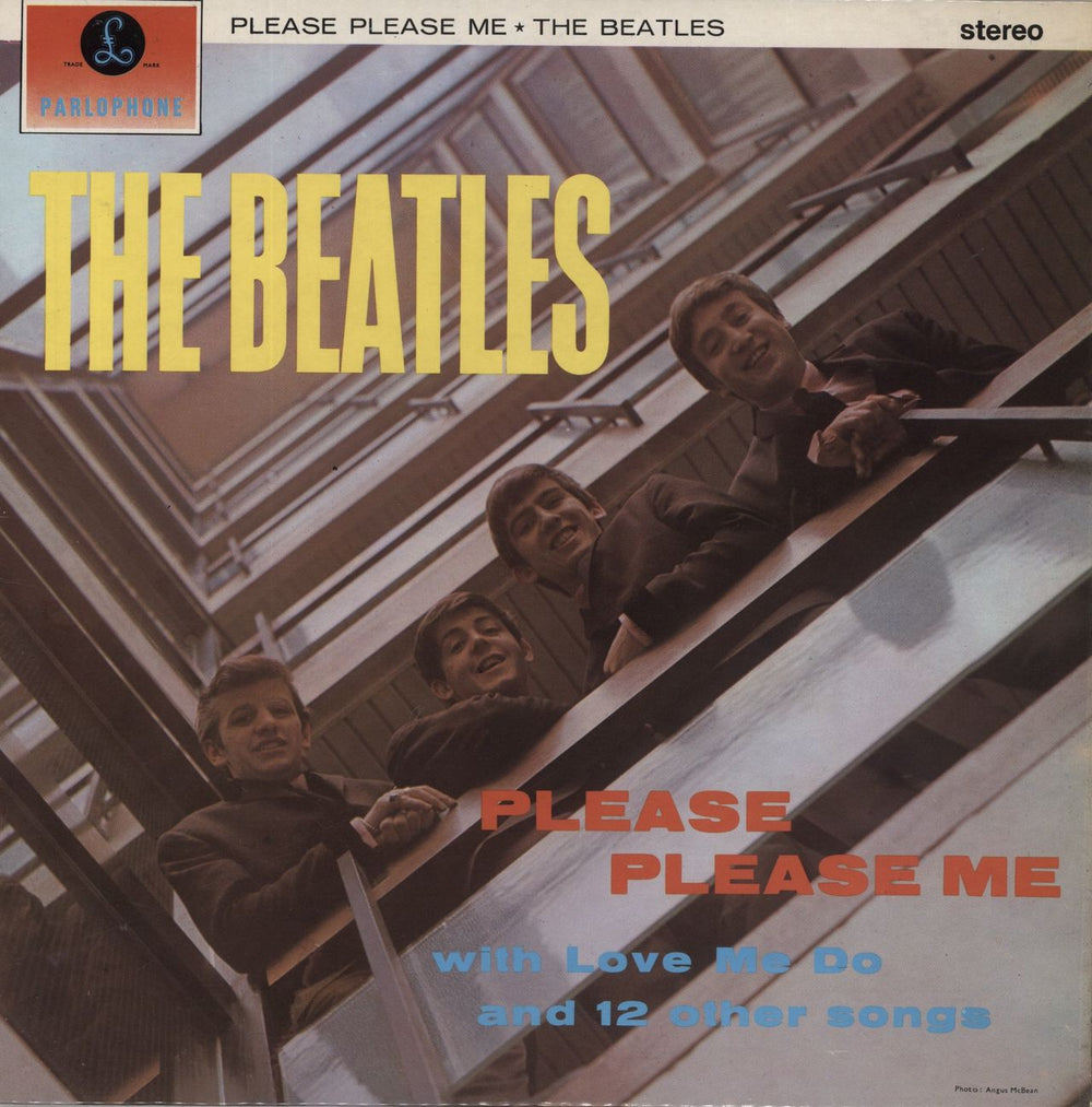 The Beatles Please Please Me - 1 Box UK vinyl LP album (LP record) PCS3042