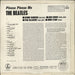The Beatles Please Please Me - 4th - VG UK vinyl LP album (LP record)