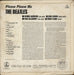 The Beatles Please Please Me - 5th EJD - VG UK vinyl LP album (LP record)