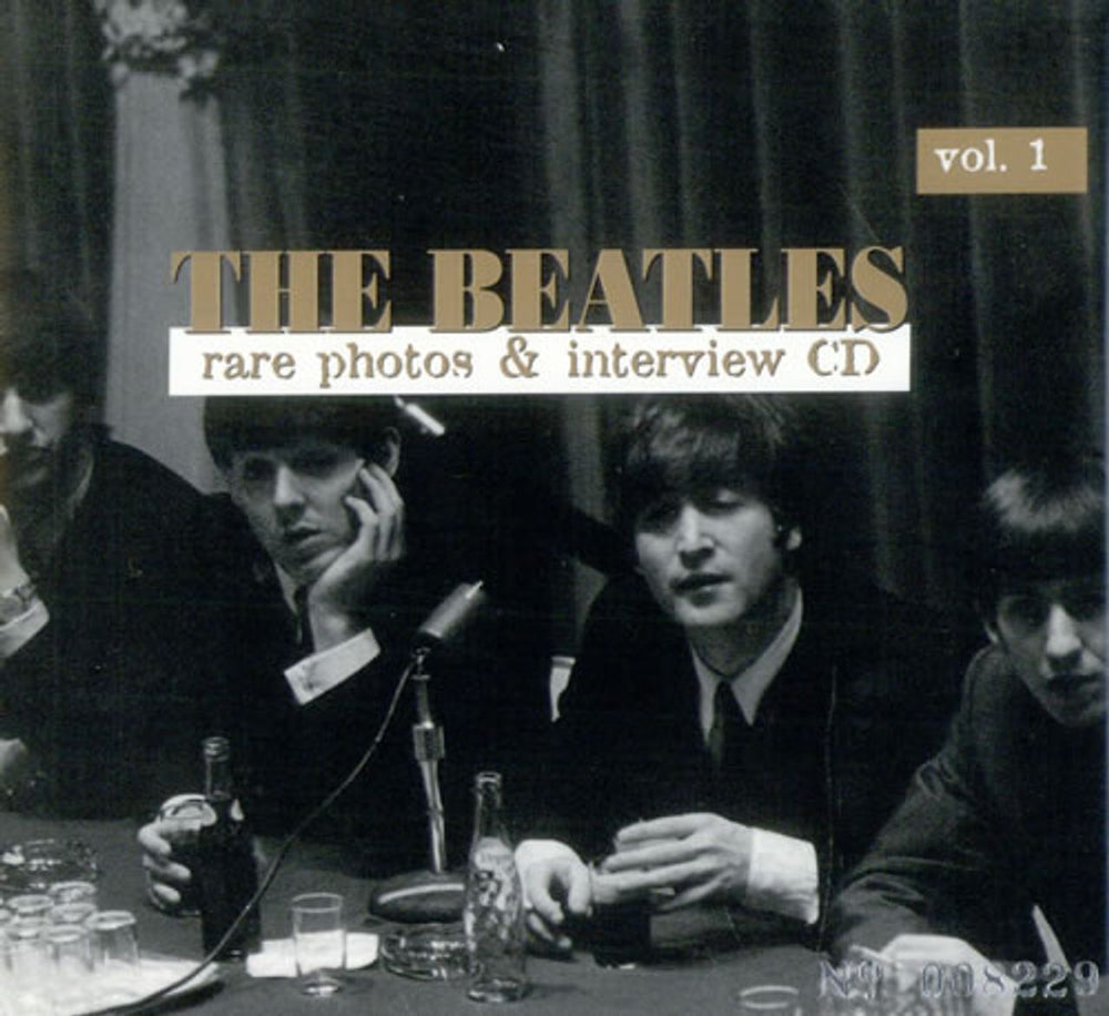 The Beatles Rare Photos & Interview CD - Vol. 1 Japanese CD album (CDLP) POCE-7001