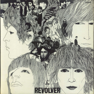 The Beatles Revolver - 3rd - DR/DR UK vinyl LP album (LP record) PMC7009