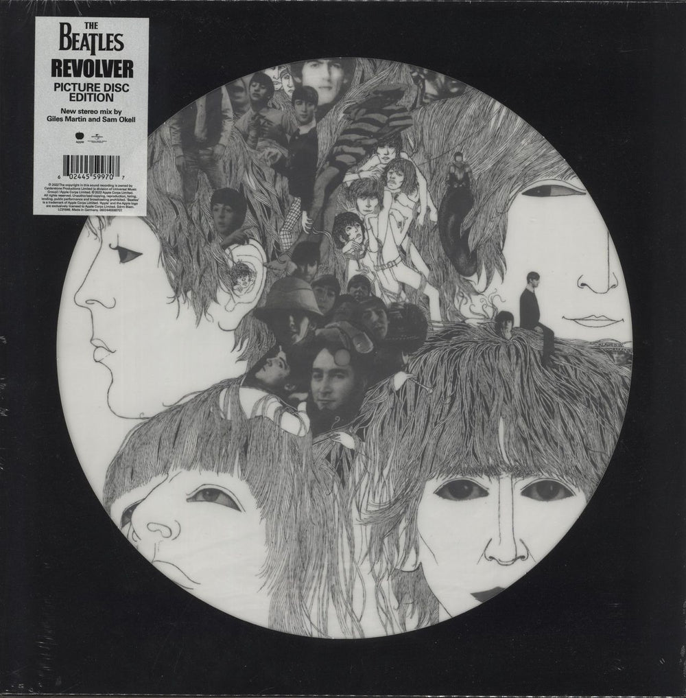 The Beatles Revolver - Picture Disc Edition UK picture disc LP (vinyl picture disc album) 0602445599707
