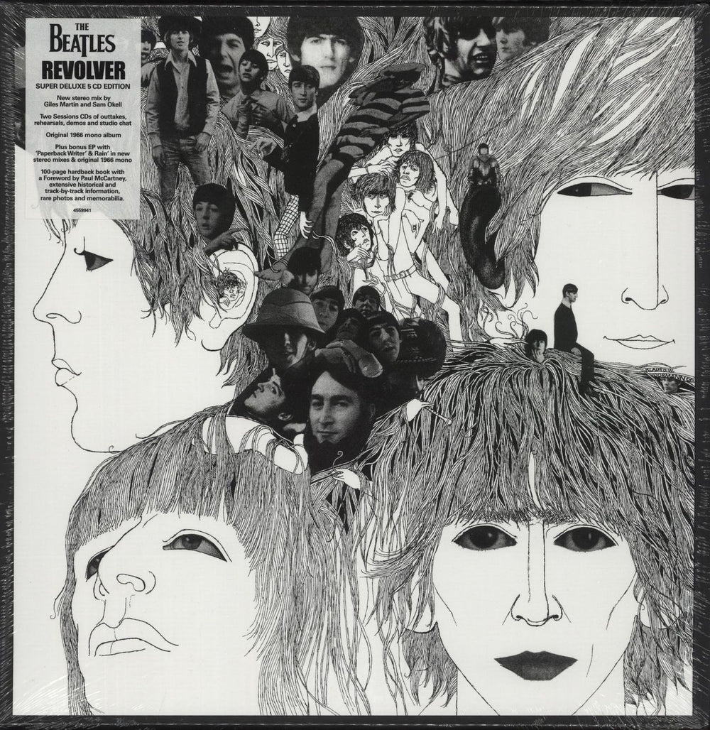The Beatles Revolver - Super Deluxe Edition 5CD - Sealed UK CD Album Box Set 4559941