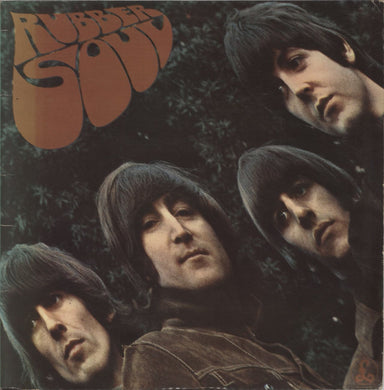 The Beatles Rubber Soul - 1st - G&L - VG UK vinyl LP album (LP record) PMC1267