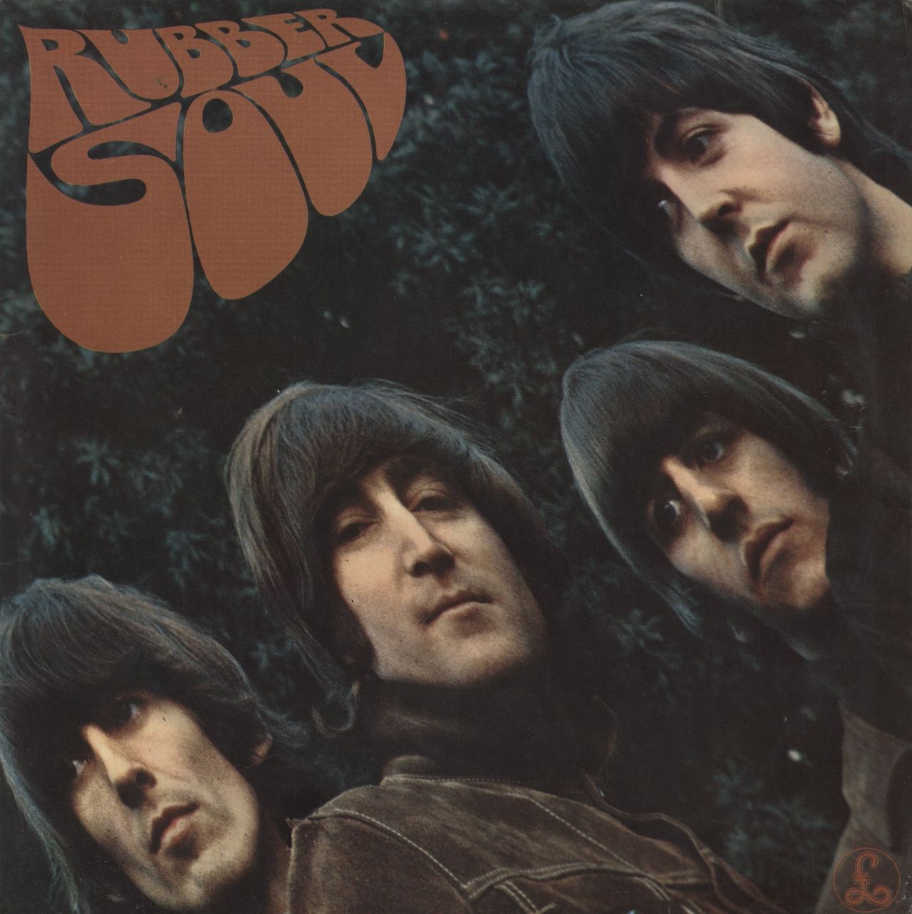The Beatles Rubber Soul - 1st - Loud Cut - EJ - VG - Thin Pressing