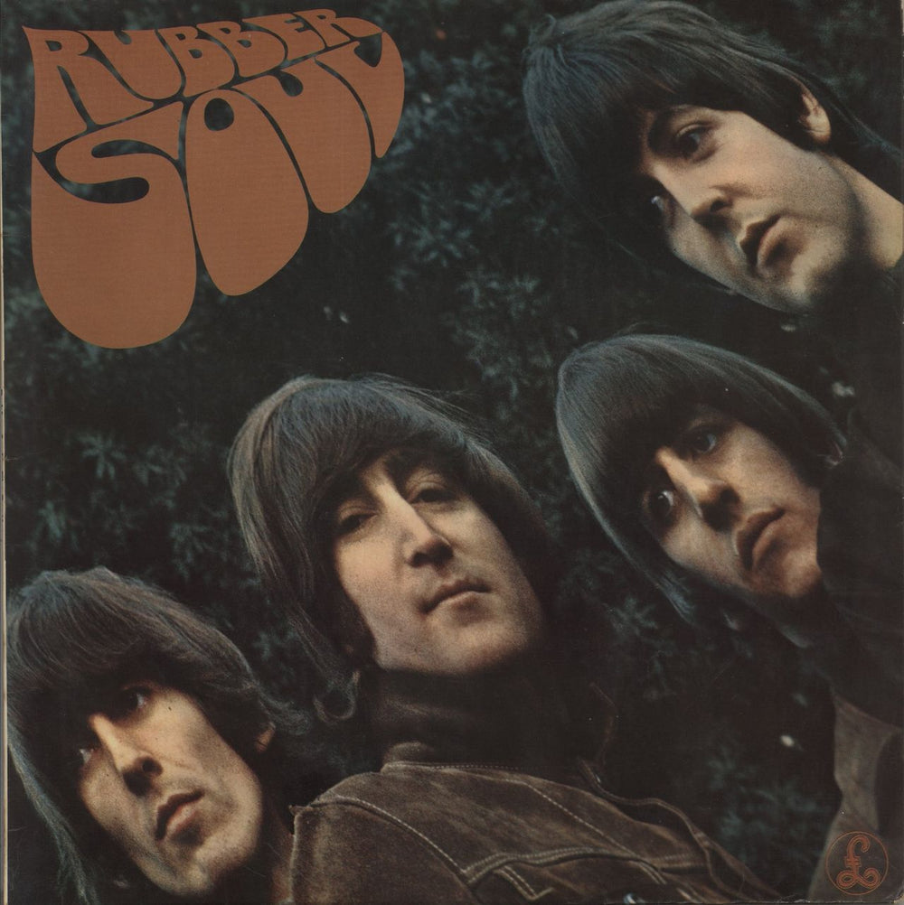 The Beatles Rubber Soul - 1st - Loud Cut - EJ - VG UK vinyl LP album (LP record) PMC1267