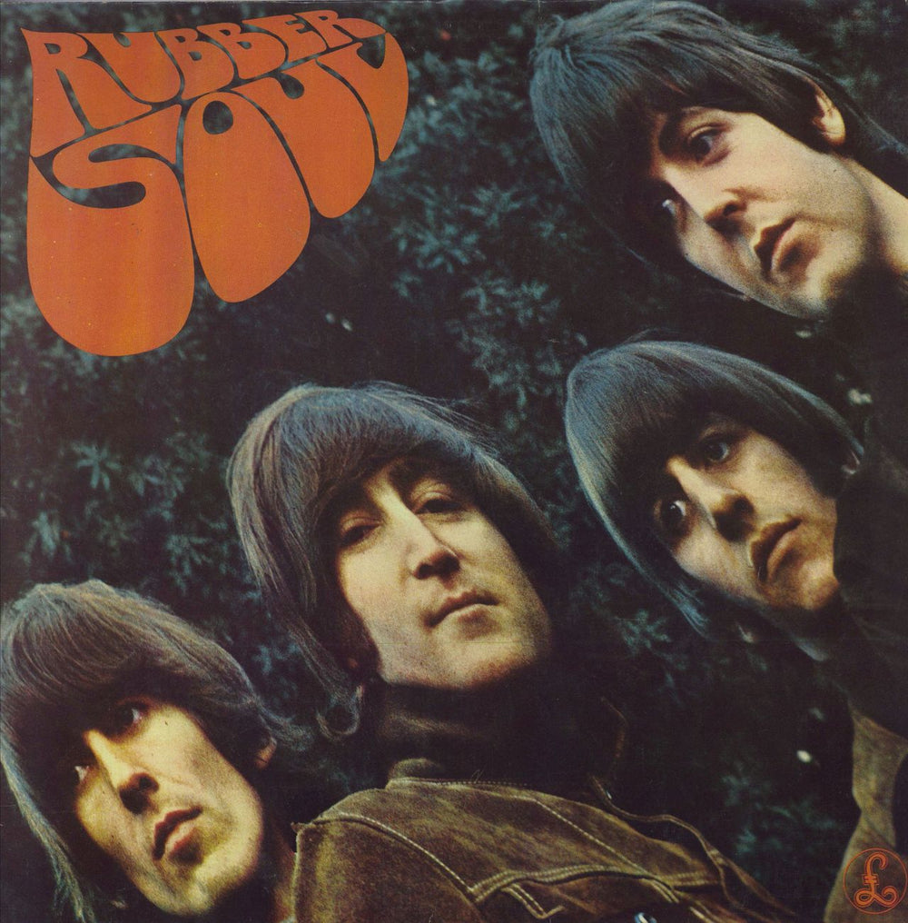 The Beatles Rubber Soul - Pasted Indian vinyl LP album (LP record) PCS3075