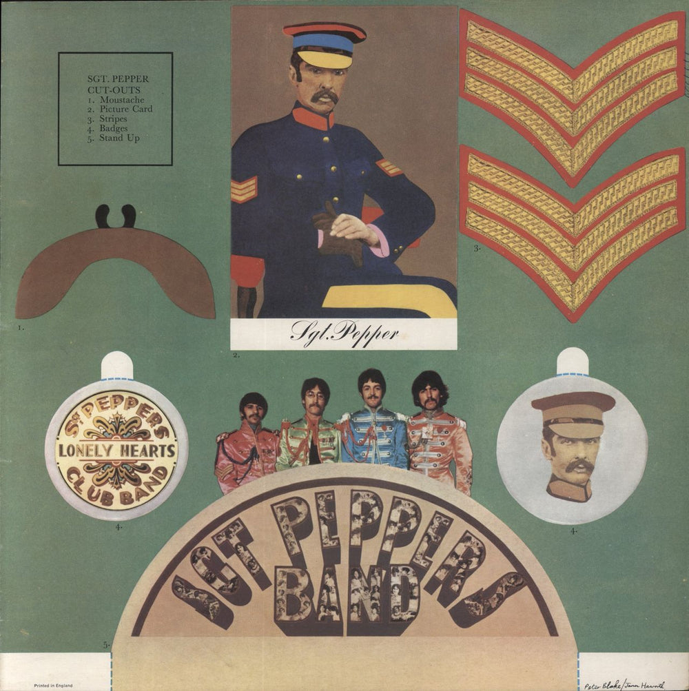 The Beatles Sgt. Pepper's UK(英国)オリジナル盤LP The Beatles – Sgt. Pepper's Lonely Hearts Club Band – Vinyl