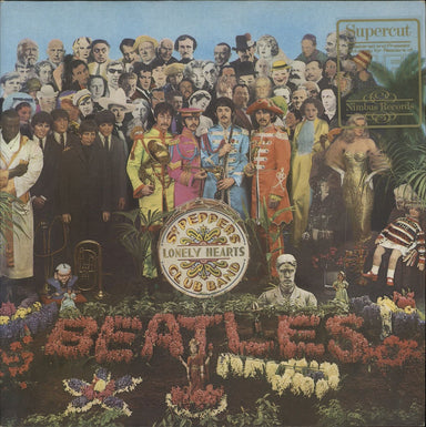 The Beatles Sgt. Pepper's Lonely Hearts Club Band - Nimbus UK vinyl LP album (LP record) PCS7027