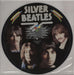 The Beatles Silver Beatles US picture disc LP (vinyl picture disc album) BTLPDSI312785