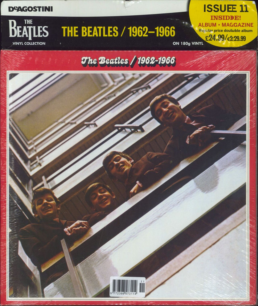 The Beatles The Beatles / 1962-1966 - 180gram Vinyl - 2017 - Backing Card - Sealed UK 2-LP vinyl record set (Double LP Album) 0602547048455