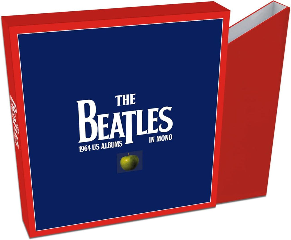 The Beatles The Beatles | 1964 US Albums In Mono - 8LP Box Set - Sealed UK Vinyl Box Set 602465717464
