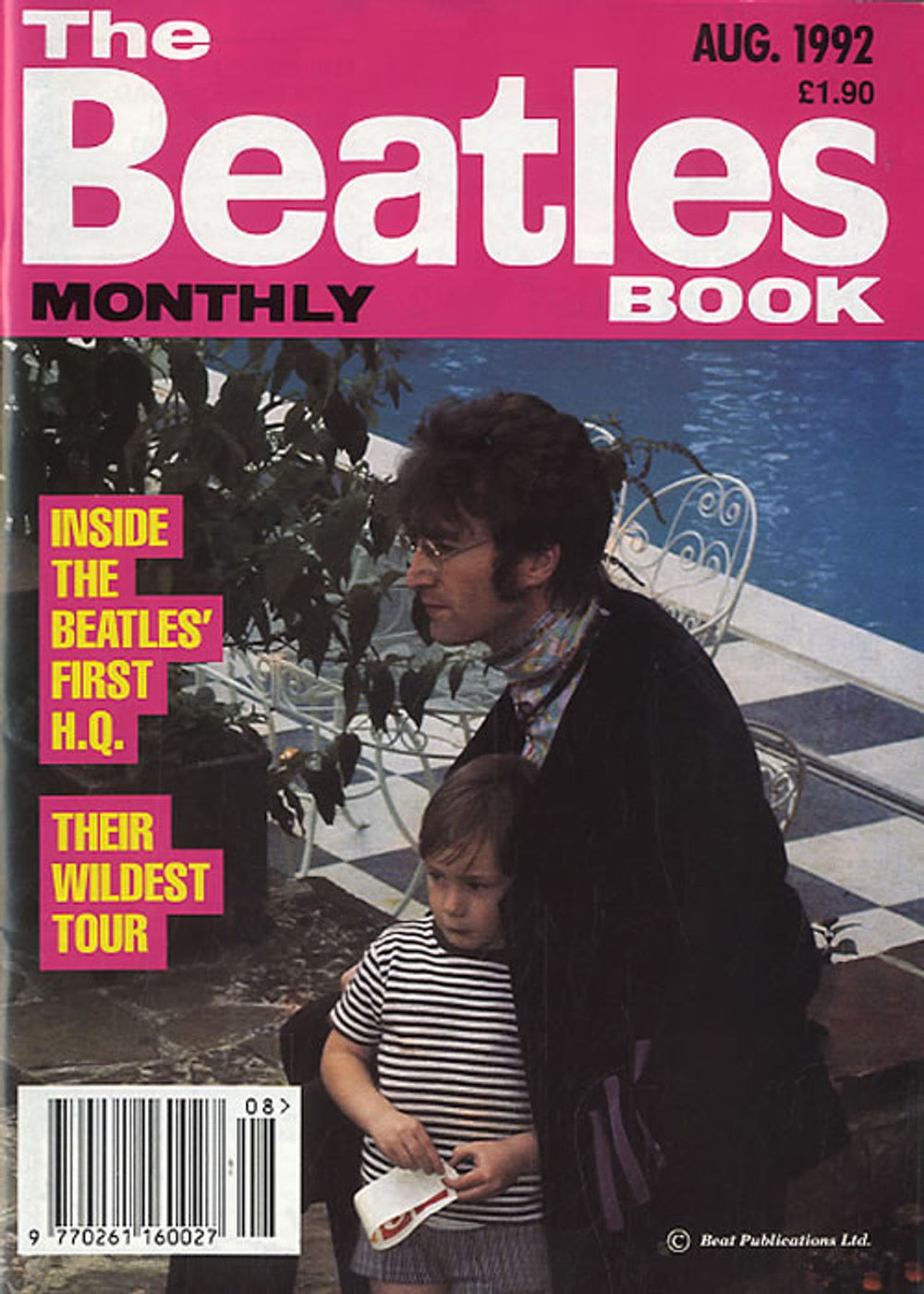 The Beatles The Beatles Book No. 196 UK magazine TBB NO. 196