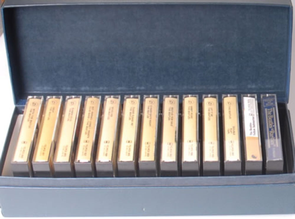 The Beatles The Beatles Collection - Cassette UK Cassette Box BTLXCTH114826