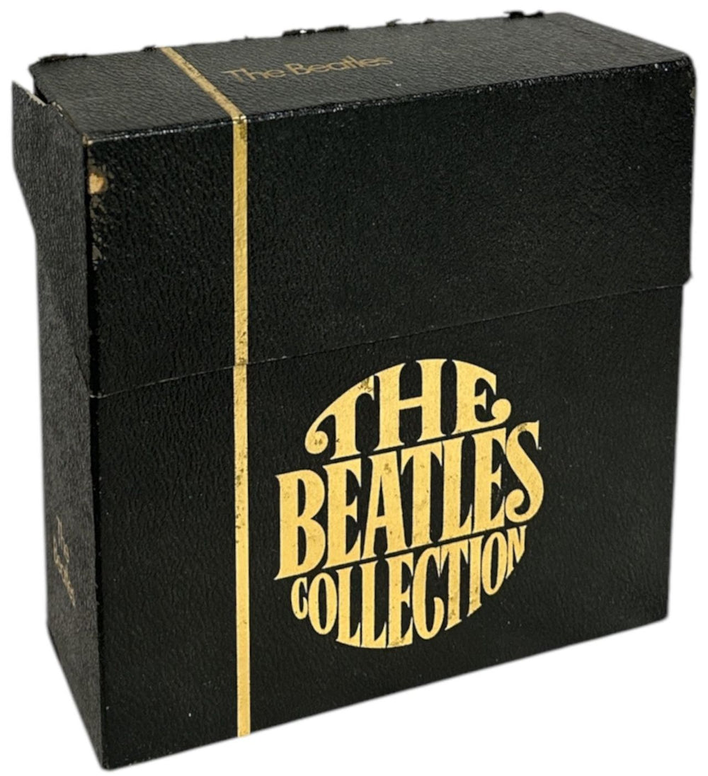 The Beatles The Beatles Collection + Insert - G UK 7" single box set BOX SET