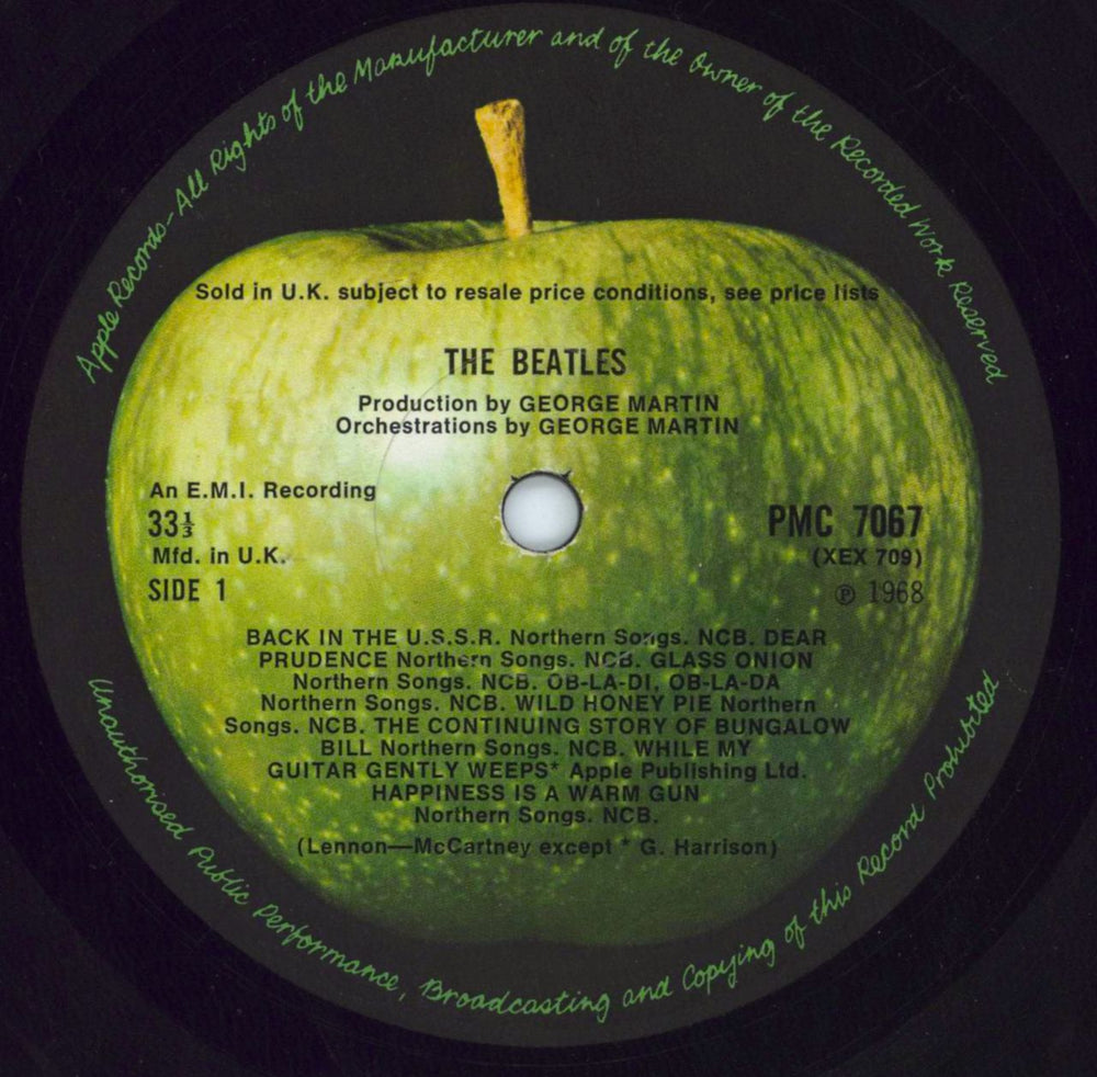 The Beatles The Beatles [White Album] - 1st (b) - VG UK 2-LP vinyl record set (Double LP Album) BTL2LTH793579