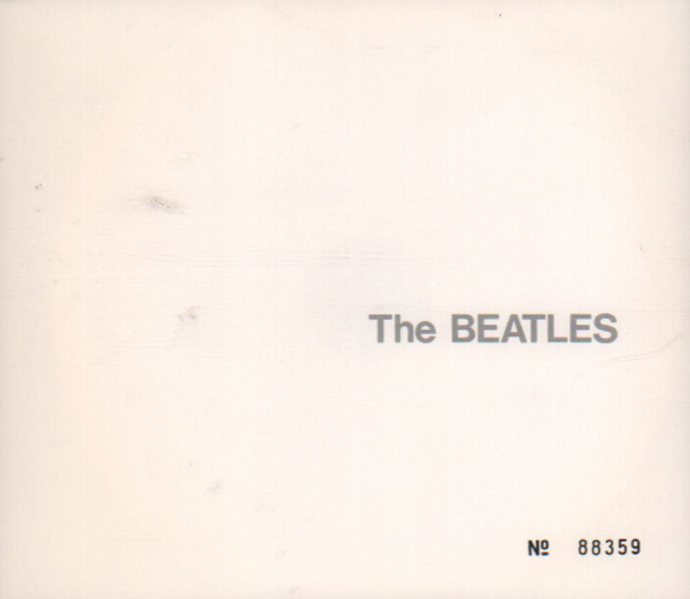 The Beatles The Beatles (White Album) Dutch 2 CD album set (Double CD) CDS7464438