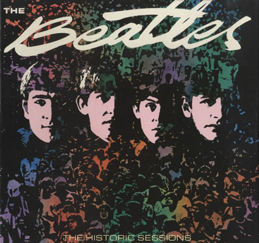 The Beatles The Historic Sessions UK Vinyl Box Set PHX-31