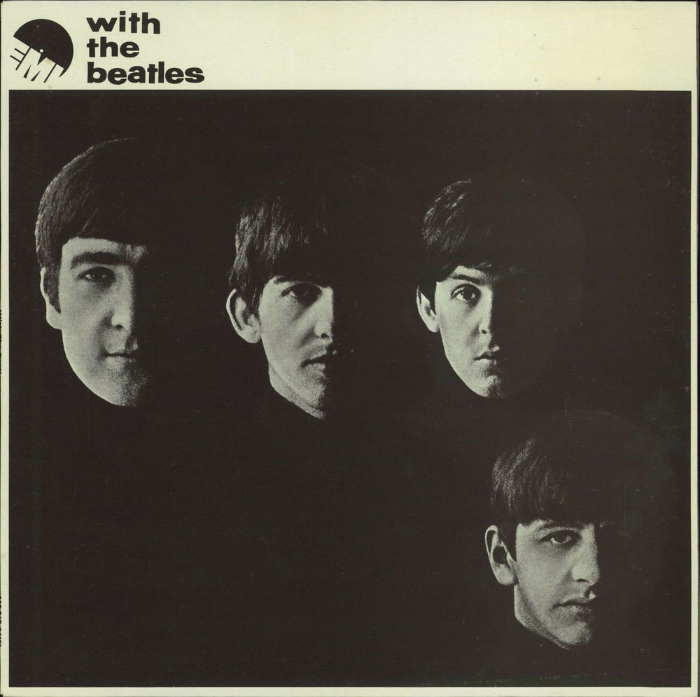 The Beatles With The Beatles Greek vinyl LP album (LP record) 2J062-04181