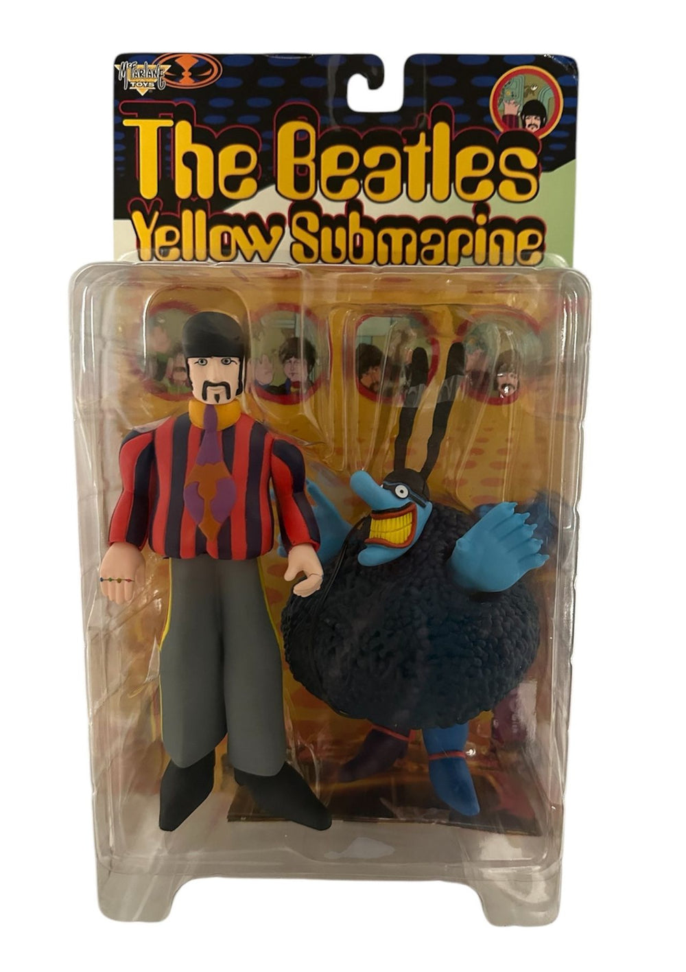 The Beatles Yellow Submarine [Ringo] Figure - 1st Series UK Toy