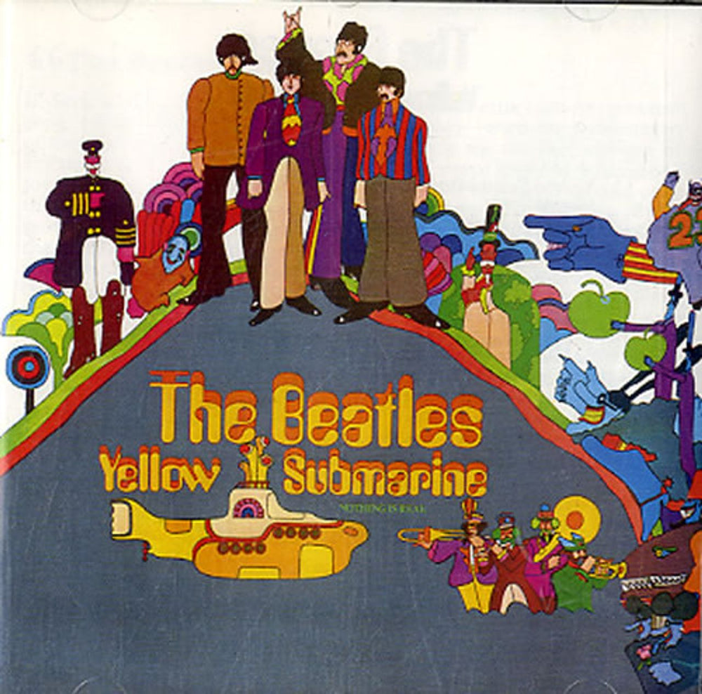 The Beatles Yellow Submarine UK CD album (CDLP) CDP7464452