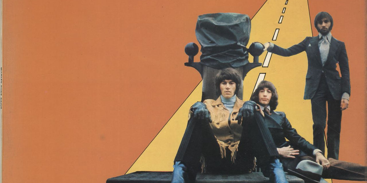 The Bee Gees Marley Purt Drive UK Vinyl LP — RareVinyl.com