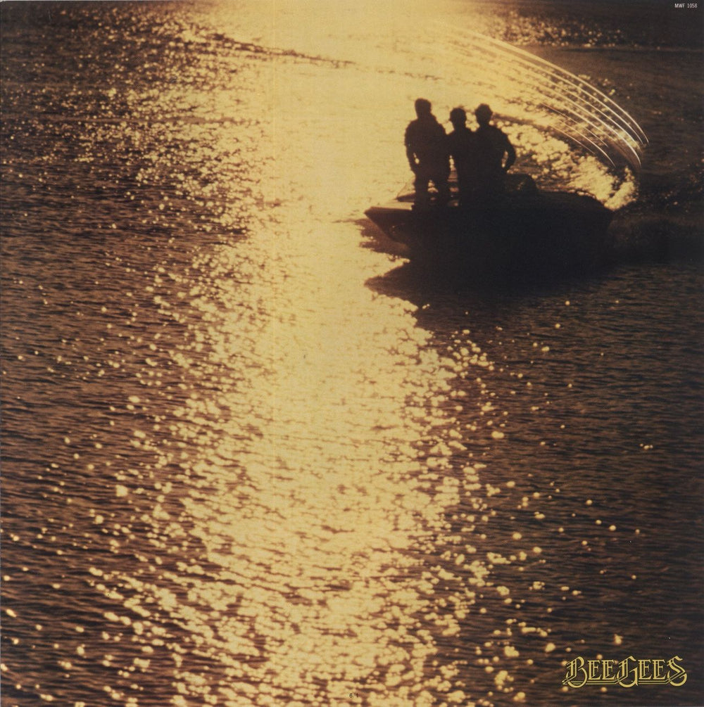 The Bee Gees Spirits Having Flown Japanese Promo vinyl LP album (LP record)