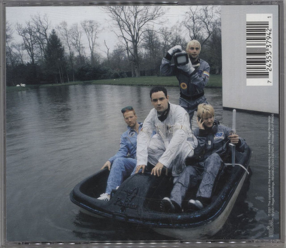 The Beta Band Hot Shots Part II UK CD album (CDLP) 724353379421