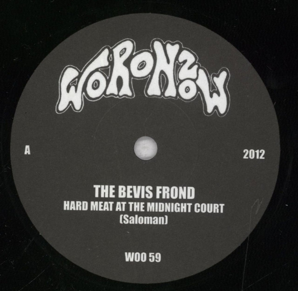 The Bevis Frond Hard Meat At The Midnight Court / Number One Defender German 7" vinyl single (7 inch record / 45) BA807HA836240