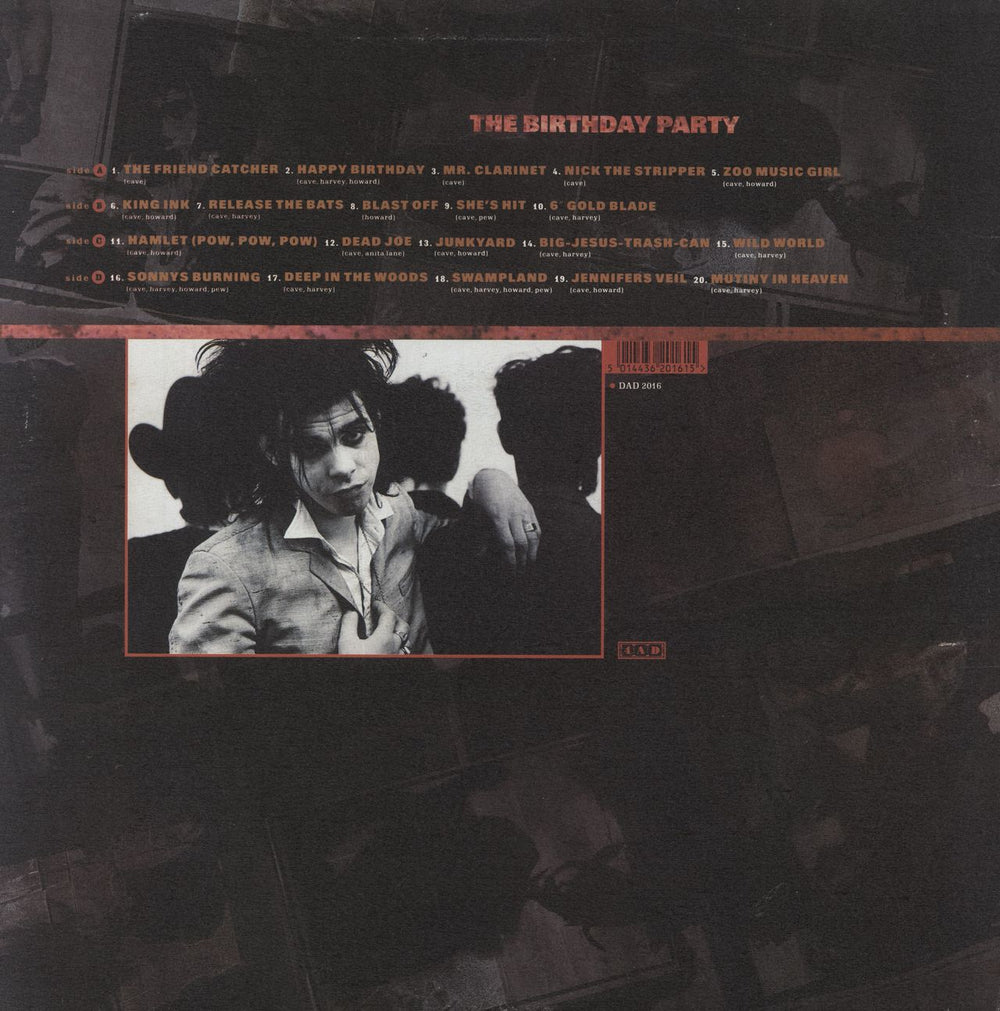 The Birthday Party Hits UK 2-LP vinyl record set (Double LP Album) 5014436201615