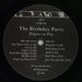 The Birthday Party Prayers On Fire - VG UK vinyl LP album (LP record) TBPLPPR864120