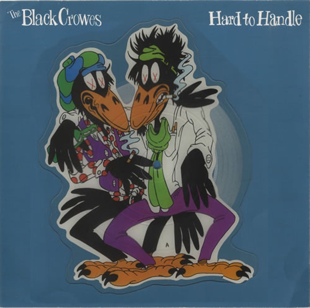 The Black Crowes Hard To Handle UK shaped picture disc (picture disc vinyl record) DEFAP10