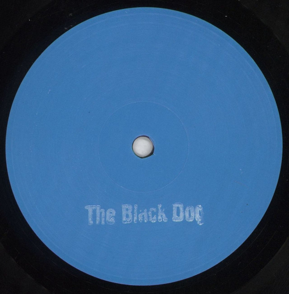 The Black Dog Darkhaus Vol. 1 German 12" vinyl single (12 inch record / Maxi-single) UNTERTON04