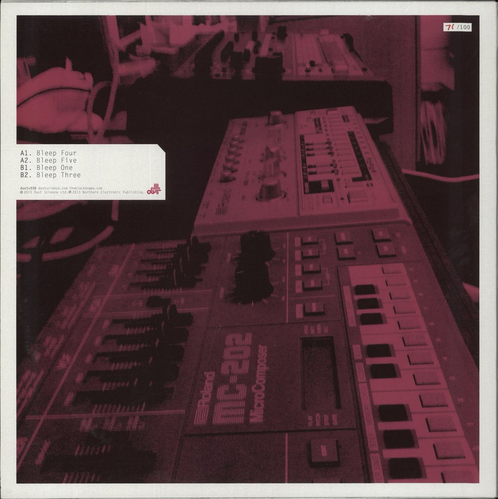 The Black Dog The Return Ov Bleep UK 12" vinyl single (12 inch record / Maxi-single) 880319618819