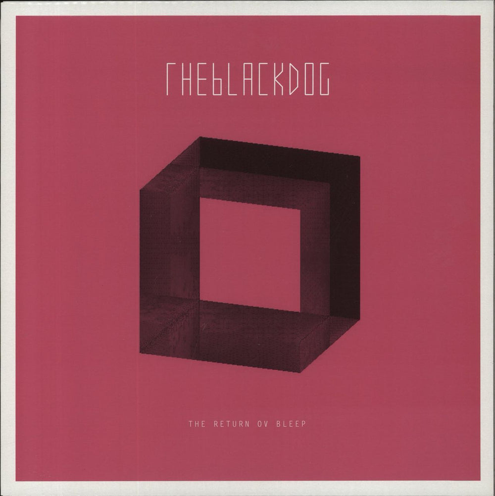 The Black Dog The Return Ov Bleep UK 12" vinyl single (12 inch record / Maxi-single) DUSTV036