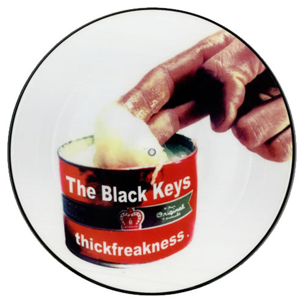 The Black Keys Thickfreakness US picture disc LP (vinyl picture disc album) 11783