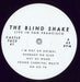 The Blind Shake Live In San Francisco US vinyl LP album (LP record) ZK4LPLI833291