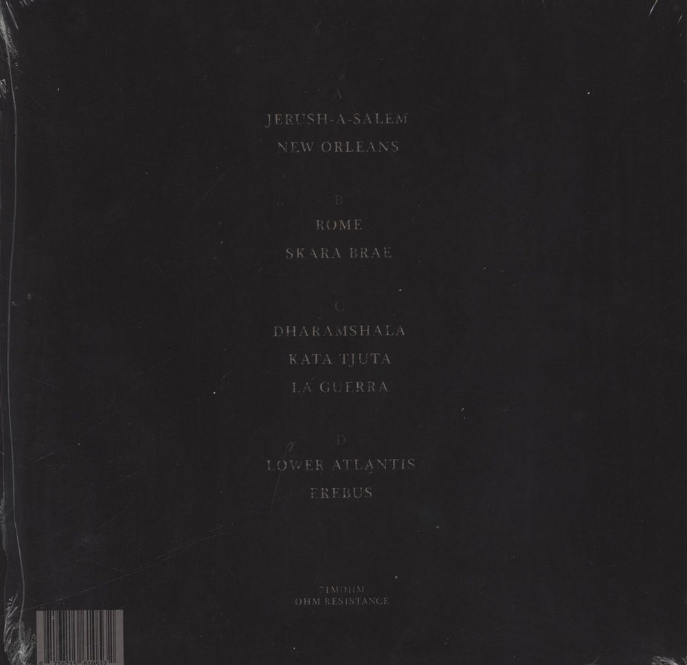 The Blood Of Heroes Nine Cities US 12" vinyl single (12 inch record / Maxi-single) 716715610532