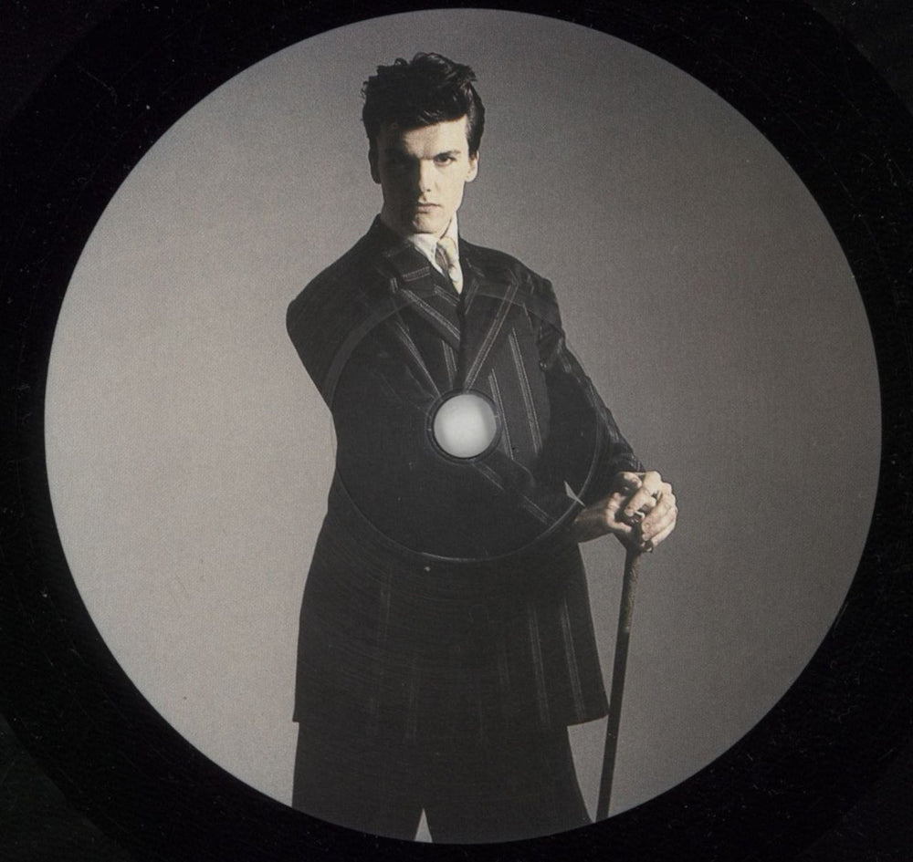 The Blow Monkeys Animal Magic- Hype Song Sticker UK vinyl LP album (LP record) BLMLPAN870026