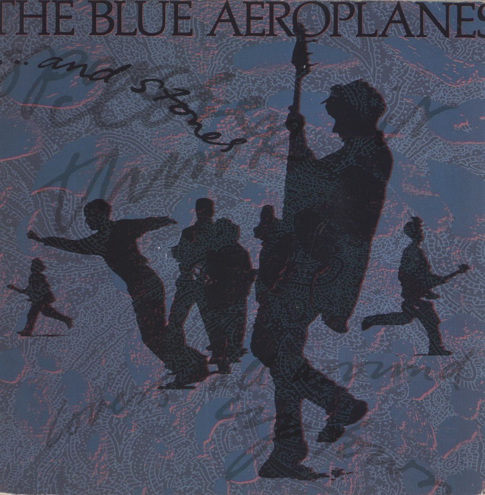 The Blue Aeroplanes ...And Stones UK 7" vinyl single (7 inch record / 45) ENY632