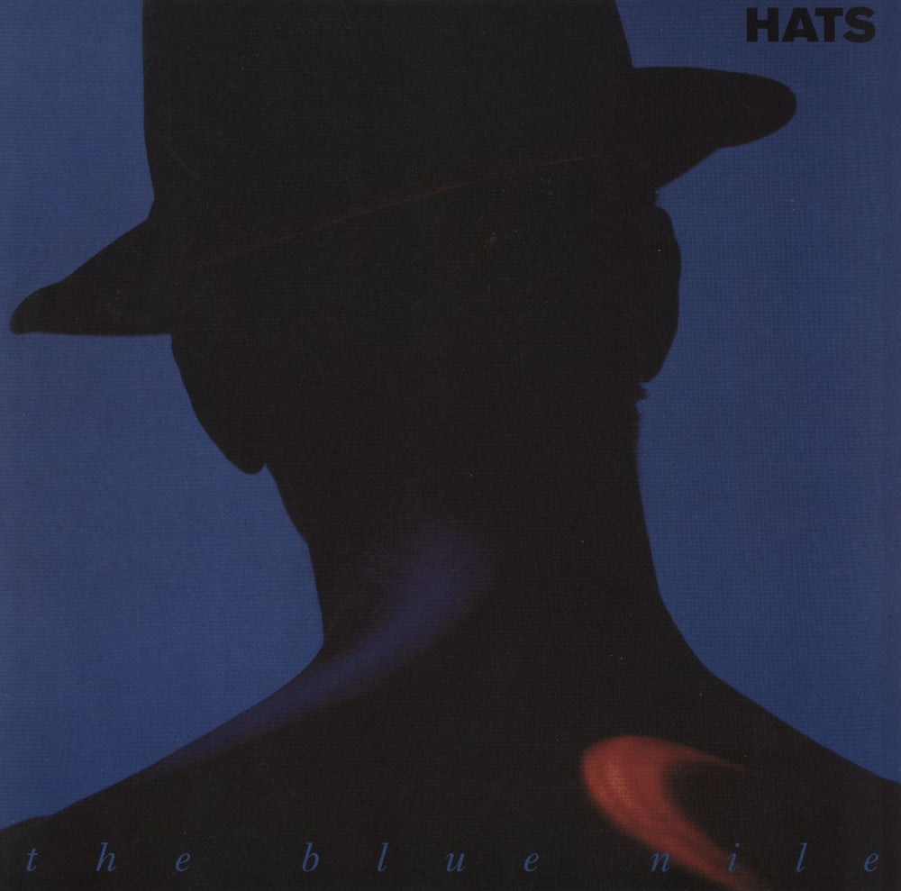 The Blue Nile Hats UK vinyl LP album (LP record) BLUELP002