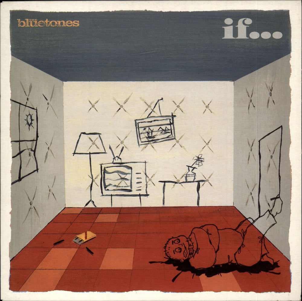 The Bluetones If ... - Numbered Sleeve UK 7" vinyl single (7 inch record / 45) BLUEX009