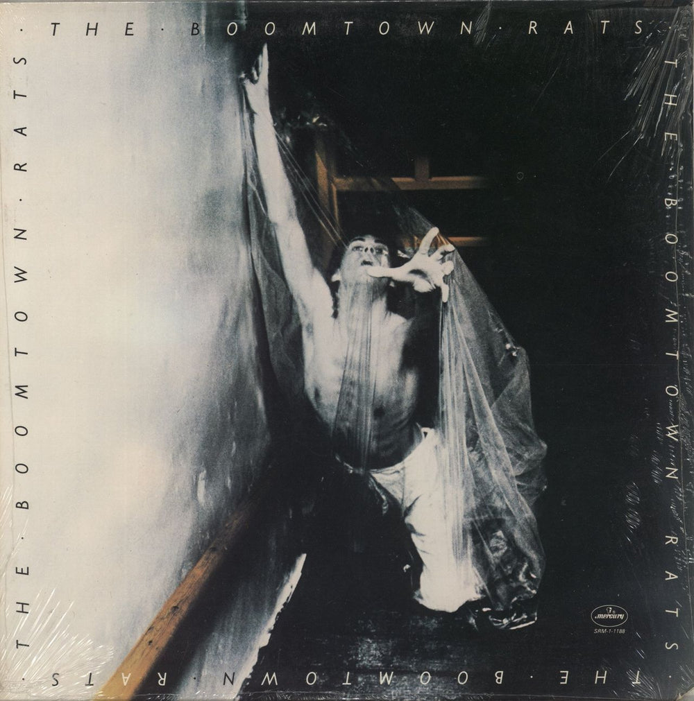 The Boomtown Rats The Boomtown Rats - Open Shrink US vinyl LP album (LP record) SRM-1-1188