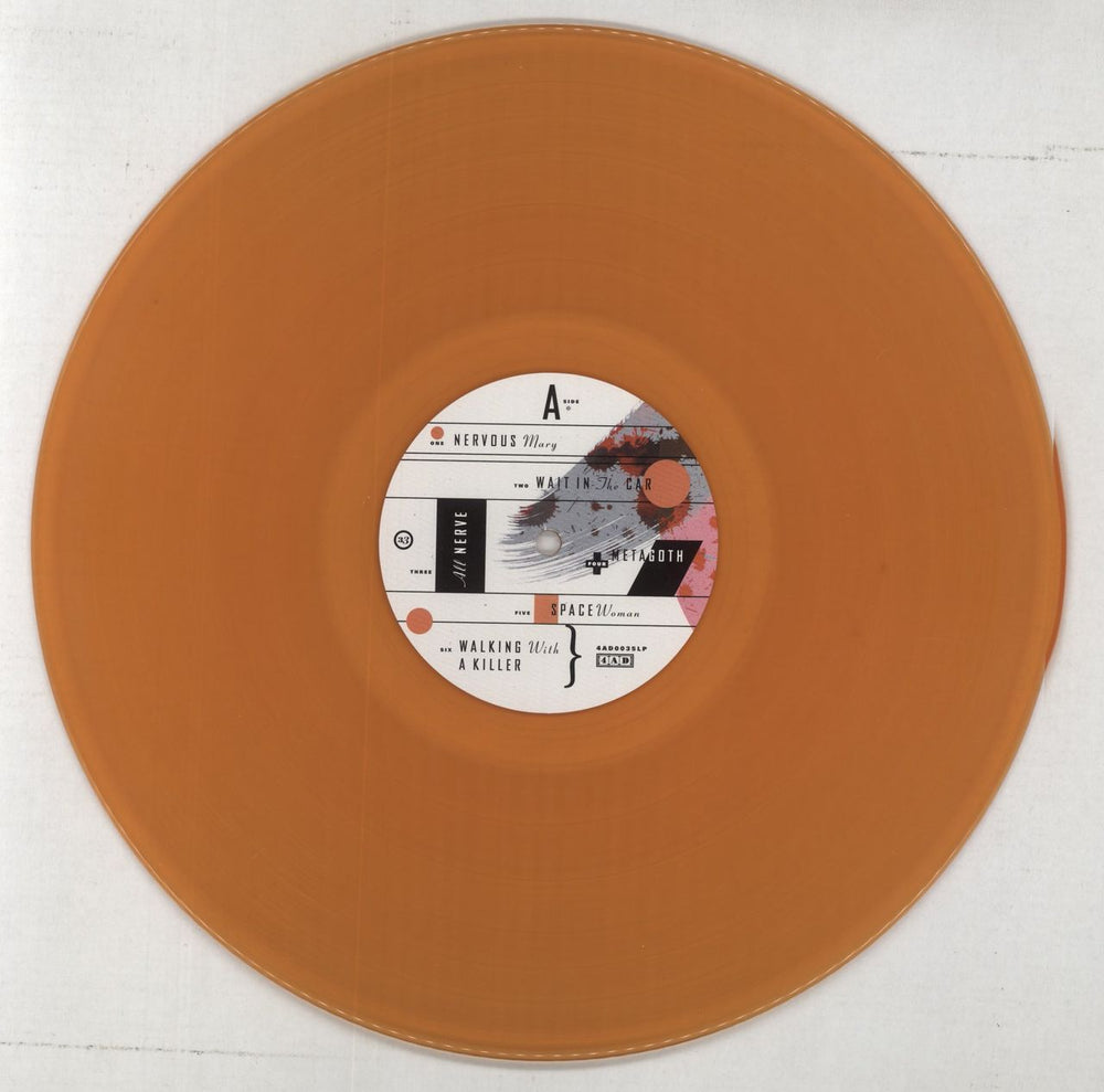 The Breeders All Nerve US vinyl LP album (LP record) BDELPAL859130