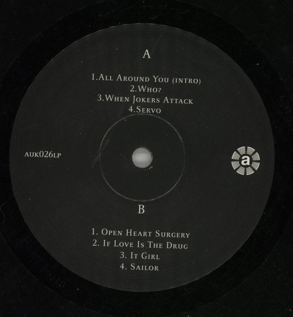 The Brian Jonestown Massacre Tepid Peppermint Wonderland: A Retrospective (Volume One) UK 2-LP vinyl record set (Double LP Album) BJW2LTE811834