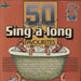 The Bruce Baxter Orchestra & Singers 50 Swing Along Sing A Long Favourites UK 2-LP vinyl record set (Double LP Album) 50DA316